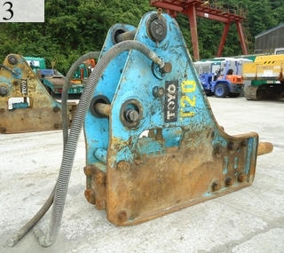 Used Construction Machine Used TOYO TOYO Hydraulic breaker  T20