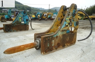 Used Construction Machine Used TOYO TOYO Hydraulic breaker  T20