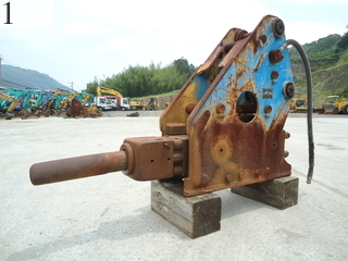 Used Construction Machine Used TOYO TOYO Hydraulic breaker  THBB-1300Z