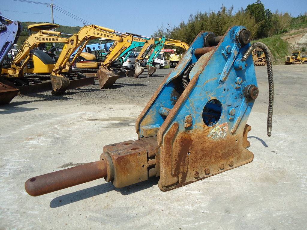 Used Construction Machine Used TOYO TOYO Hydraulic breaker  THBB-1600