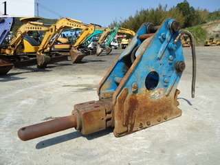 Used Construction Machine Used TOYO TOYO Hydraulic breaker  THBB-1600