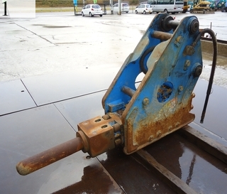 Used Construction Machine Used TOYO TOYO Hydraulic breaker  THBB-1600