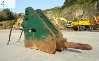 Used Construction Machine Used TOKU TOKU Hydraulic breaker  TNB-7E