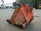 Used Construction Machine Used HITACHI HITACHI Bucket Standard bucket ZX75 Standard bucket