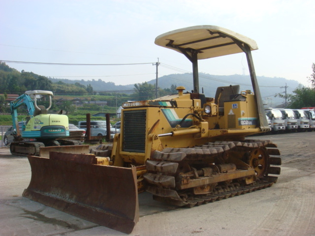 Used Construction Machine Used MITSUBISHI MITSUBISHI Bulldozer  BD2G