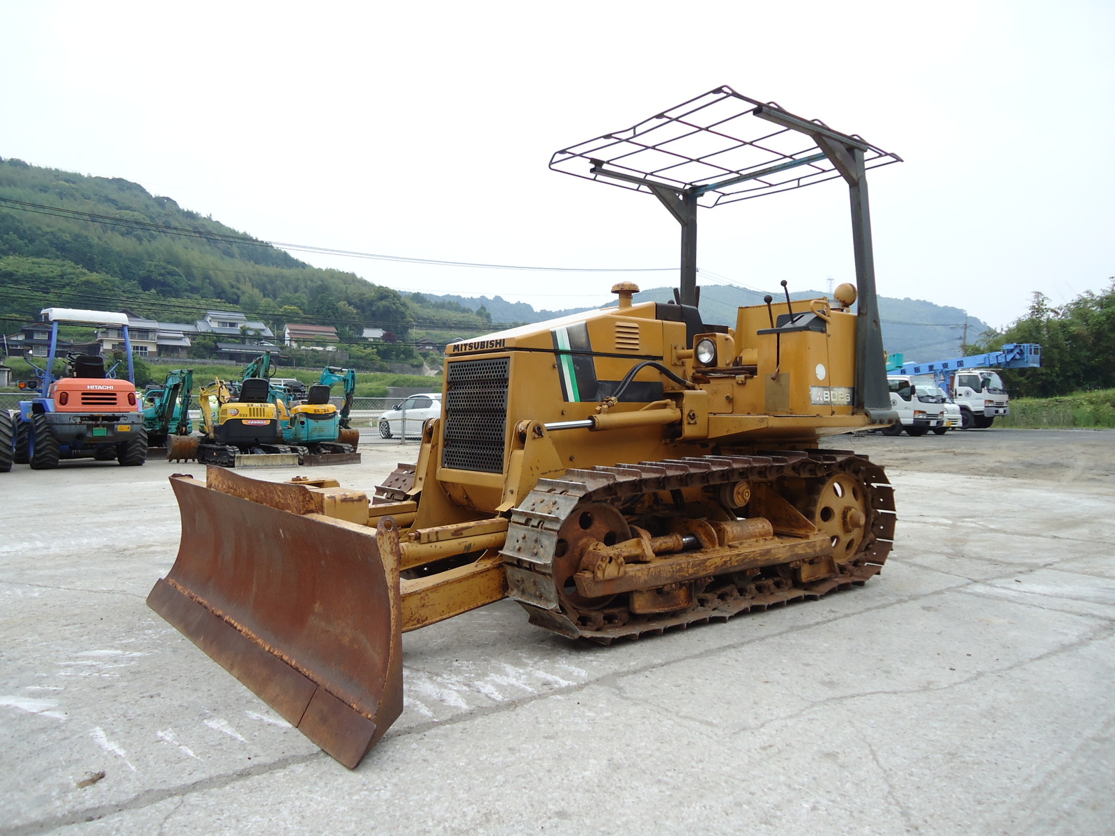 Used Construction Machine Used MITSUBISHI MITSUBISHI Bulldozer  BD2G