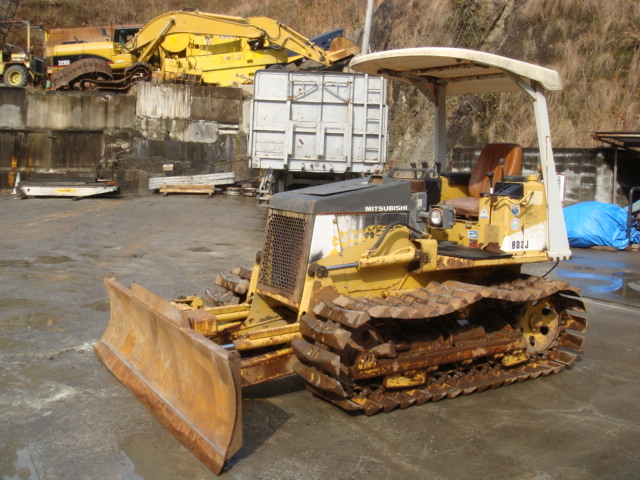 Used Construction Machine Used MITSUBISHI MITSUBISHI Bulldozer  BD2J