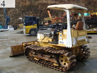 Used Construction Machine Used MITSUBISHI MITSUBISHI Bulldozer  BD2J