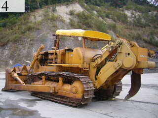 Used Construction Machine Used KOMATSU KOMATSU Bulldozer  D155-1