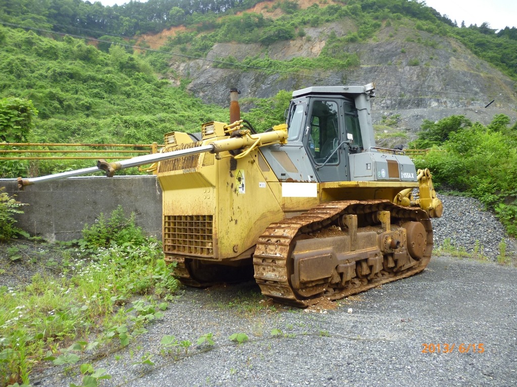 Used Construction Machine Used KOMATSU KOMATSU Bulldozer  D155AX-5