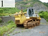 Used Construction Machine Used KOMATSU KOMATSU Bulldozer  D155AX-5