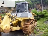 Used Construction Machine Used KOMATSU KOMATSU Bulldozer  D155AX-5