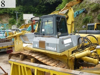 Used Construction Machine Used KOMATSU KOMATSU Bulldozer  D155AX-5