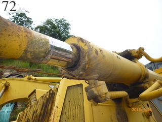 Used Construction Machine Used KOMATSU KOMATSU Bulldozer  D155AX-5