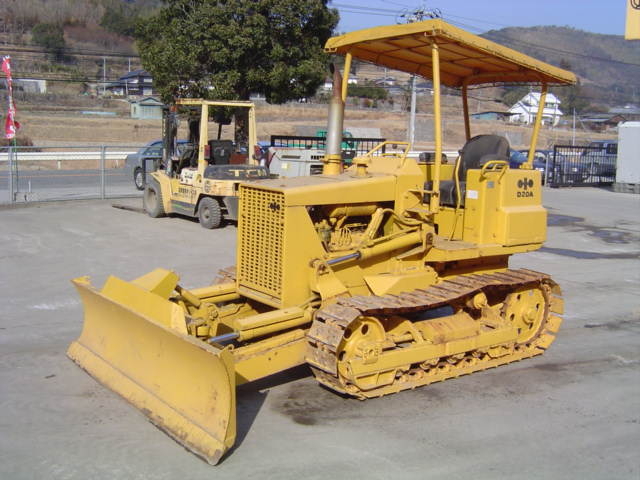 中古建設機械 中古 コマツ KOMATSU ブルドーザ  D20A-5