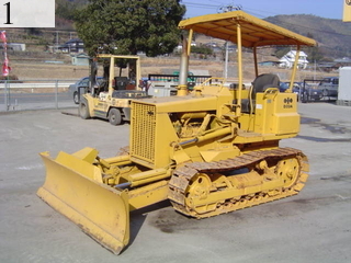 Used Construction Machine Used KOMATSU KOMATSU Bulldozer  D20A-5