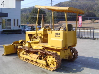 Used Construction Machine Used KOMATSU KOMATSU Bulldozer  D20A-5