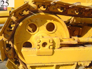 Used Construction Machine Used KOMATSU KOMATSU Bulldozer  D20A-5