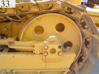 Used Construction Machine Used KOMATSU KOMATSU Bulldozer  D20A-5