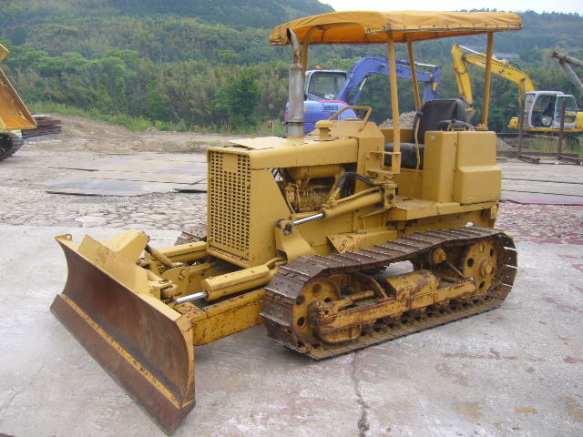 Used Construction Machine Used KOMATSU KOMATSU Bulldozer  D20A-5