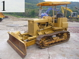 Used Construction Machine Used KOMATSU KOMATSU Bulldozer  D20A-5