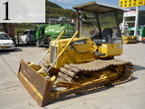 Used Construction Machine Used KOMATSU KOMATSU Bulldozer  D20PL-7E