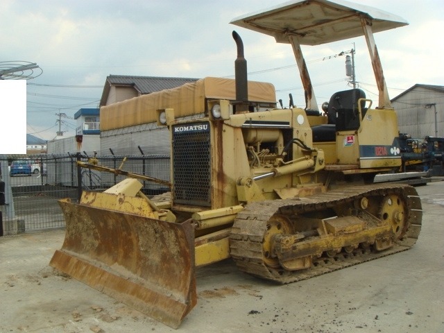 中古建設機械 中古 コマツ KOMATSU ブルドーザ  D21A-6