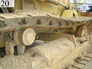 Used Construction Machine Used KOMATSU KOMATSU Bulldozer  D21A-6