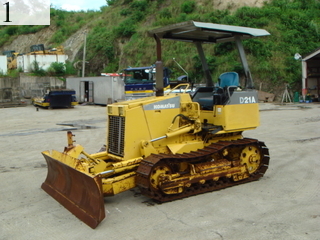 Used Construction Machine Used KOMATSU KOMATSU Bulldozer  D21A-7E