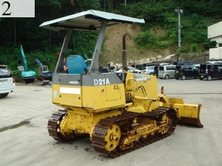 Used Construction Machine Used KOMATSU KOMATSU Bulldozer  D21A-7E