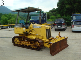 Used Construction Machine Used KOMATSU KOMATSU Bulldozer  D21A-7E