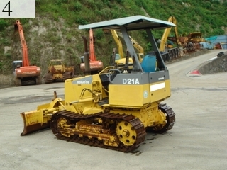 Used Construction Machine Used KOMATSU KOMATSU Bulldozer  D21A-7E