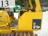 中古建設機械 中古 コマツ KOMATSU ブルドーザ  D21P-7