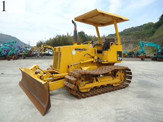 Used Construction Machine Used KOMATSU KOMATSU Bulldozer  D21P-7