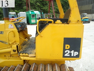 Used Construction Machine Used KOMATSU KOMATSU Bulldozer  D21P-7