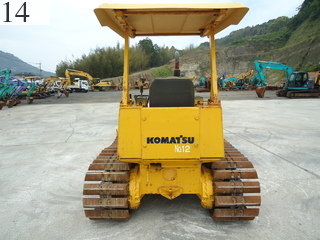 Used Construction Machine Used KOMATSU KOMATSU Bulldozer  D21P-7