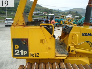 Used Construction Machine Used KOMATSU KOMATSU Bulldozer  D21P-7