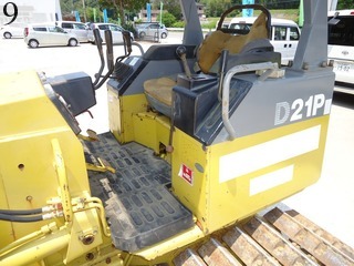 Used Construction Machine Used KOMATSU KOMATSU Bulldozer  D21P-7