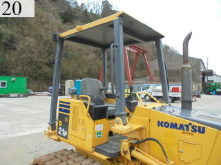 Used Construction Machine Used KOMATSU KOMATSU Bulldozer  D21P-8E0