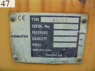 Used Construction Machine Used KOMATSU KOMATSU Bulldozer  D21P-8E0