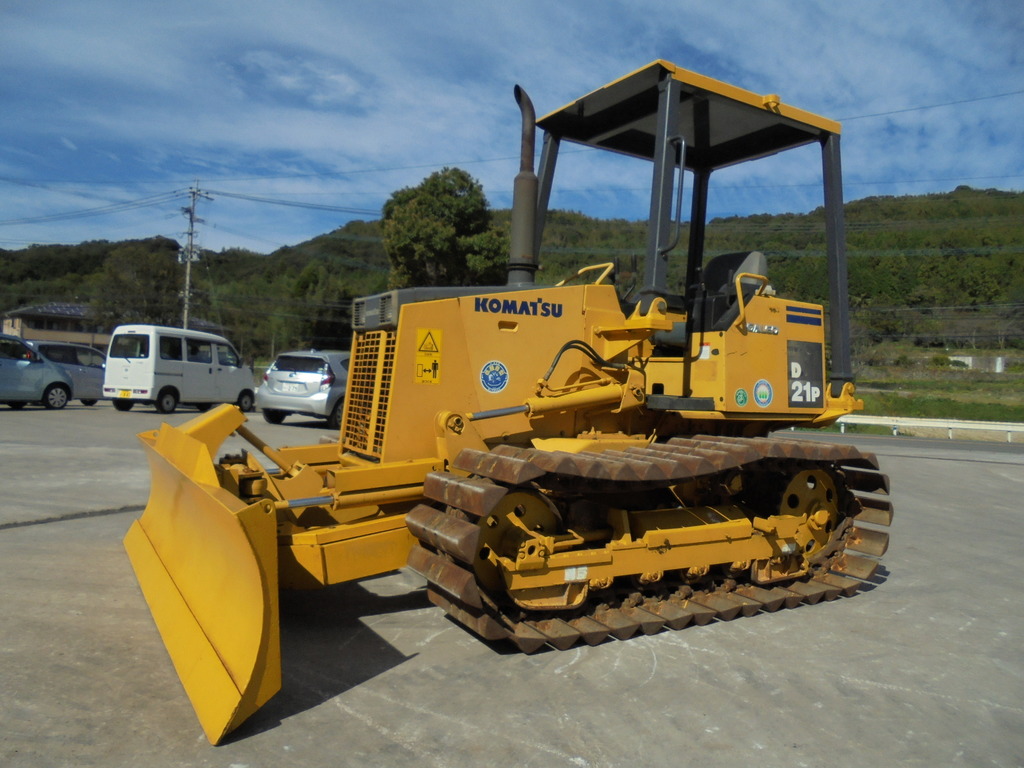 Used Construction Machine Used KOMATSU KOMATSU Bulldozer  D21P-8