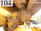 Used Construction Machine Used KOMATSU KOMATSU Bulldozer  D21P-8