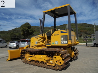 Used Construction Machine Used KOMATSU KOMATSU Bulldozer  D21P-8