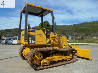 Used Construction Machine Used KOMATSU KOMATSU Bulldozer  D21P-8