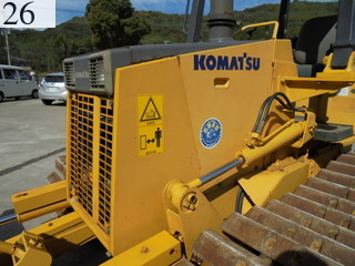 Used Construction Machine Used KOMATSU KOMATSU Bulldozer  D21P-8