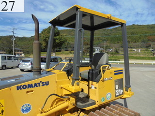 Used Construction Machine Used KOMATSU KOMATSU Bulldozer  D21P-8