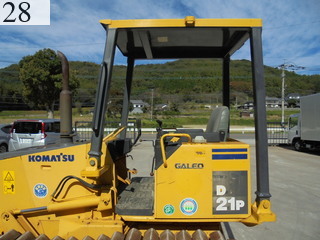 Used Construction Machine Used KOMATSU KOMATSU Bulldozer  D21P-8