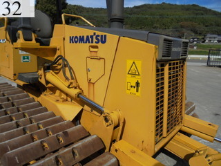 Used Construction Machine Used KOMATSU KOMATSU Bulldozer  D21P-8