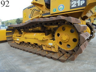 Used Construction Machine Used KOMATSU KOMATSU Bulldozer  D21P-8