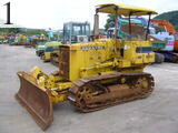 Used Construction Machine Used KOMATSU KOMATSU Bulldozer  D31A-17